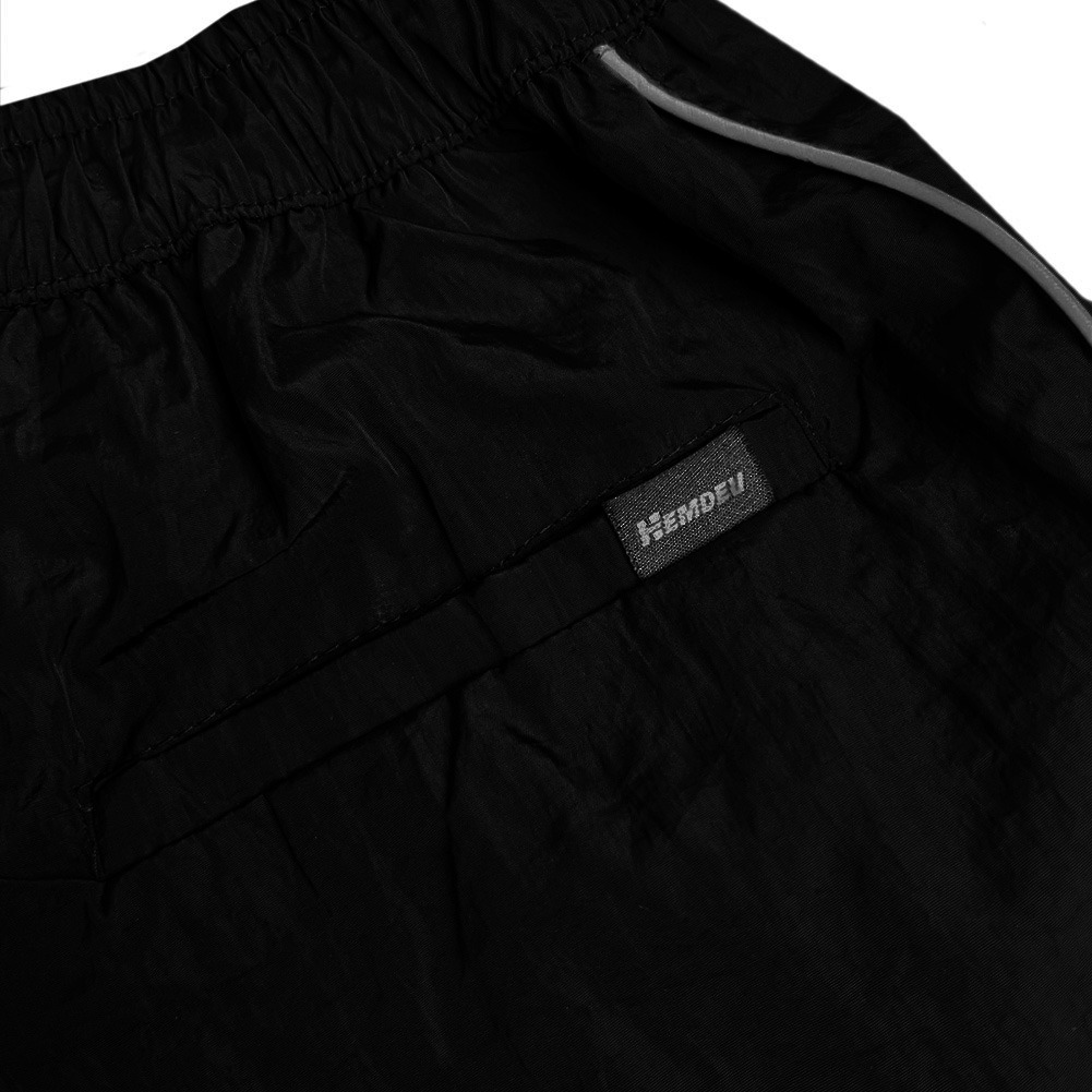 Hemdev Boardshort Reflective Wavy Black