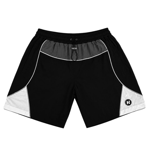 Hemdev Boardshort Reflective Rayden Black Grey White