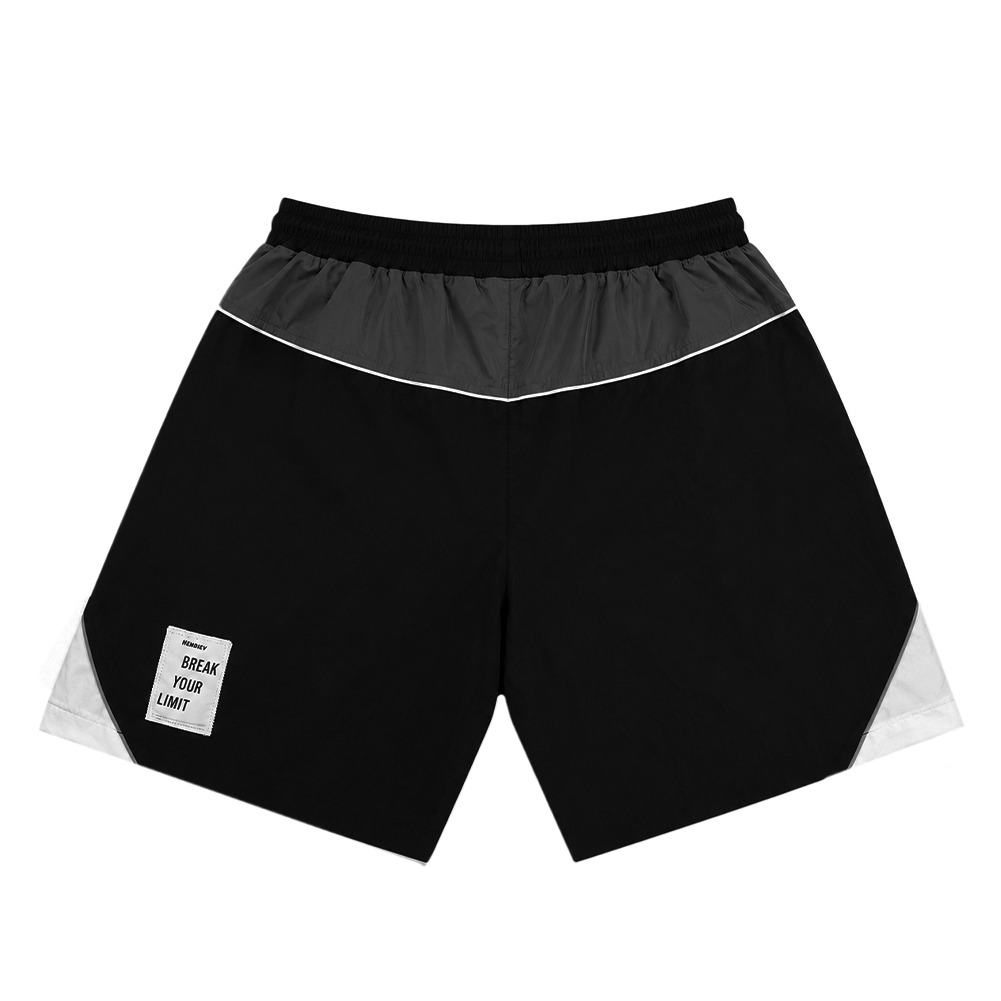 Hemdev Boardshort Reflective Rayden Black Grey White