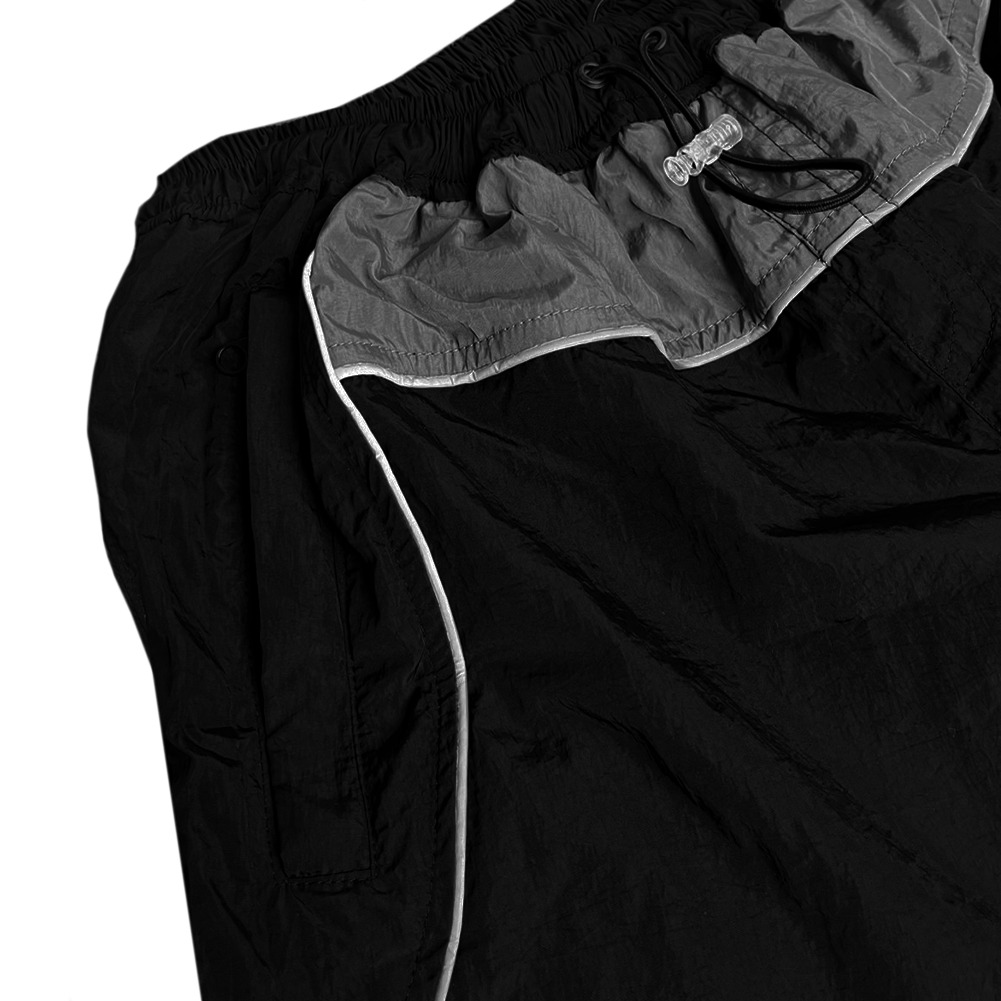 Hemdev Boardshort Reflective Rayden Black Grey White