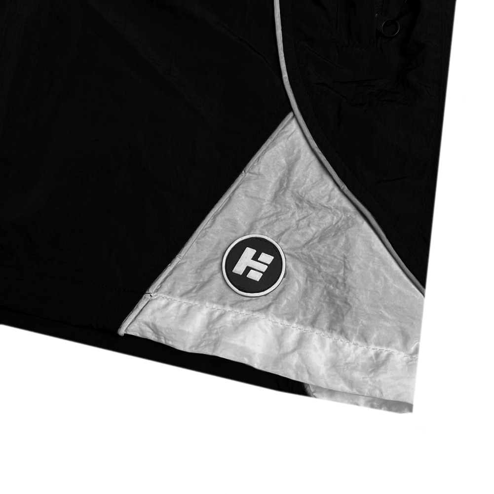 Hemdev Boardshort Reflective Rayden Black Grey White