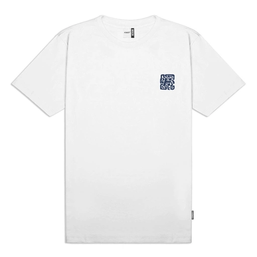 Hemdev Tshirt Blissfull White Tees Katun