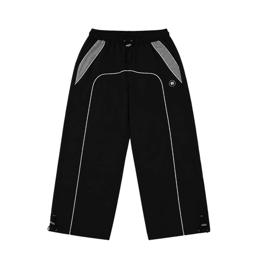 Hemdev Track Pants Reflective Ramsis Black Ash Grey