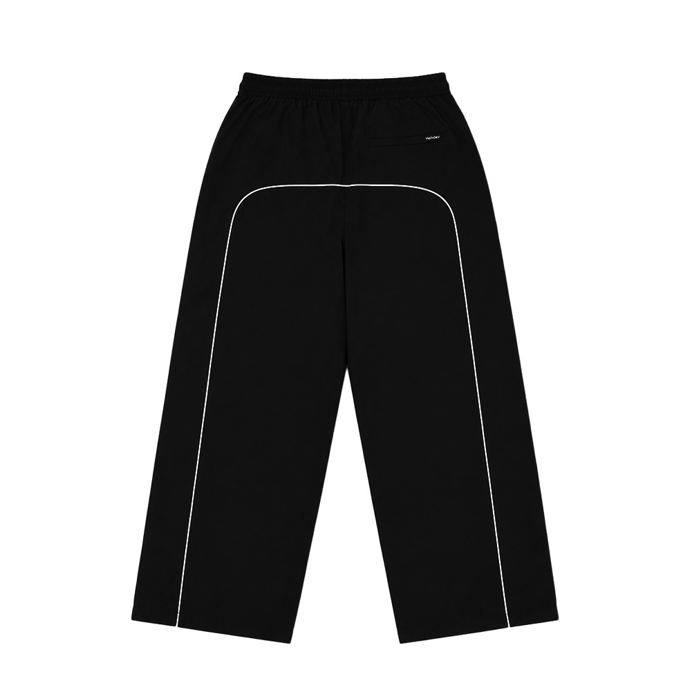Hemdev Track Pants Reflective Ramsis Black Ash Grey