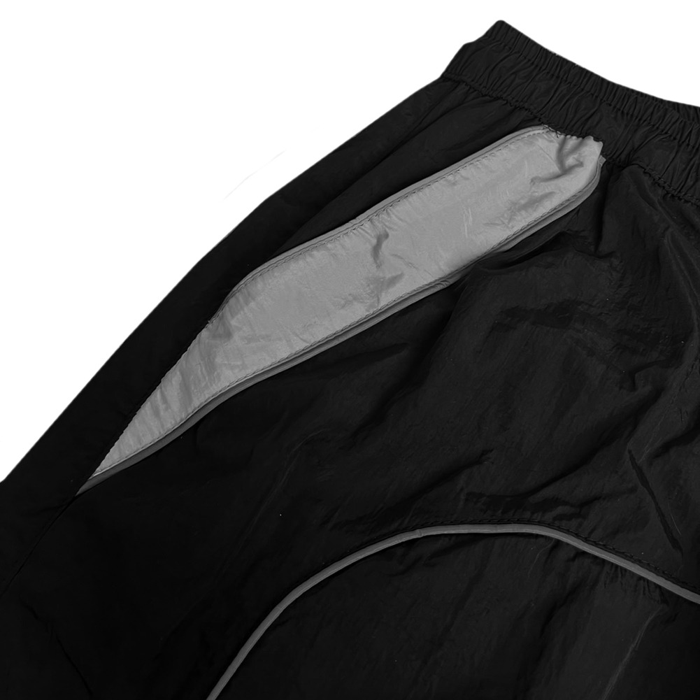 Hemdev Track Pants Reflective Ramsis Black Ash Grey
