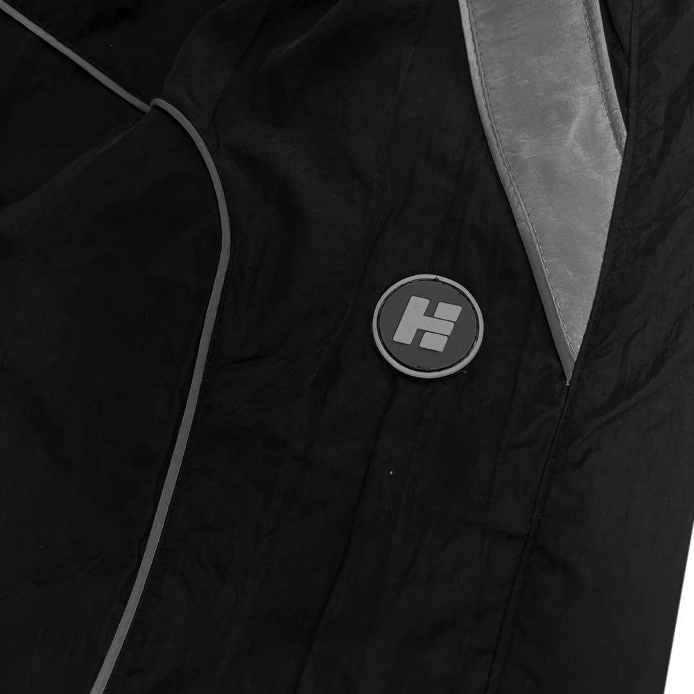 Hemdev Track Pants Reflective Ramsis Black Ash Grey