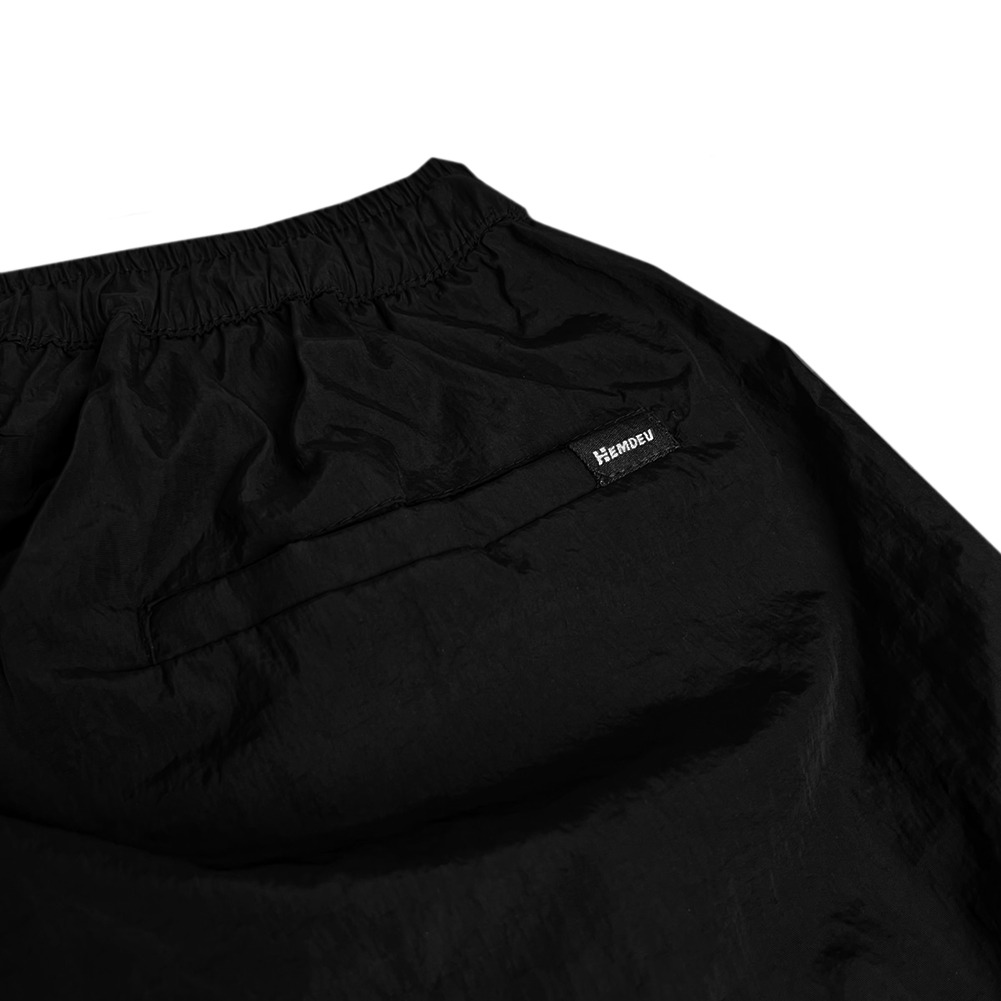 Hemdev Track Pants Reflective Ramsis Black Ash Grey