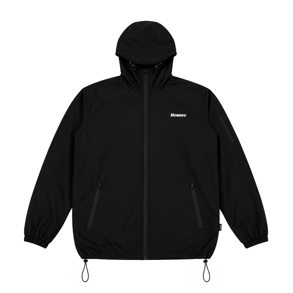 Hemdev Jacket Windbreaker Ramires Black
