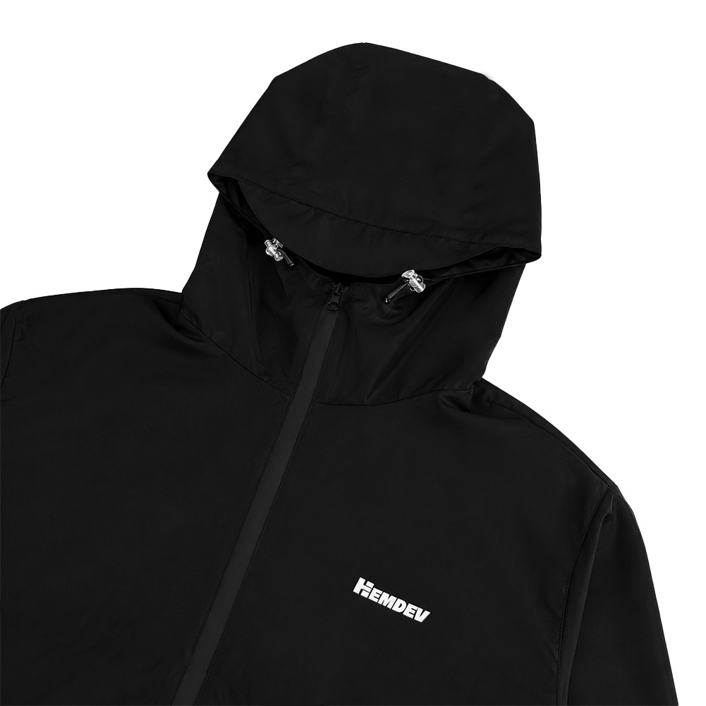 Hemdev Jacket Windbreaker Ramires Black