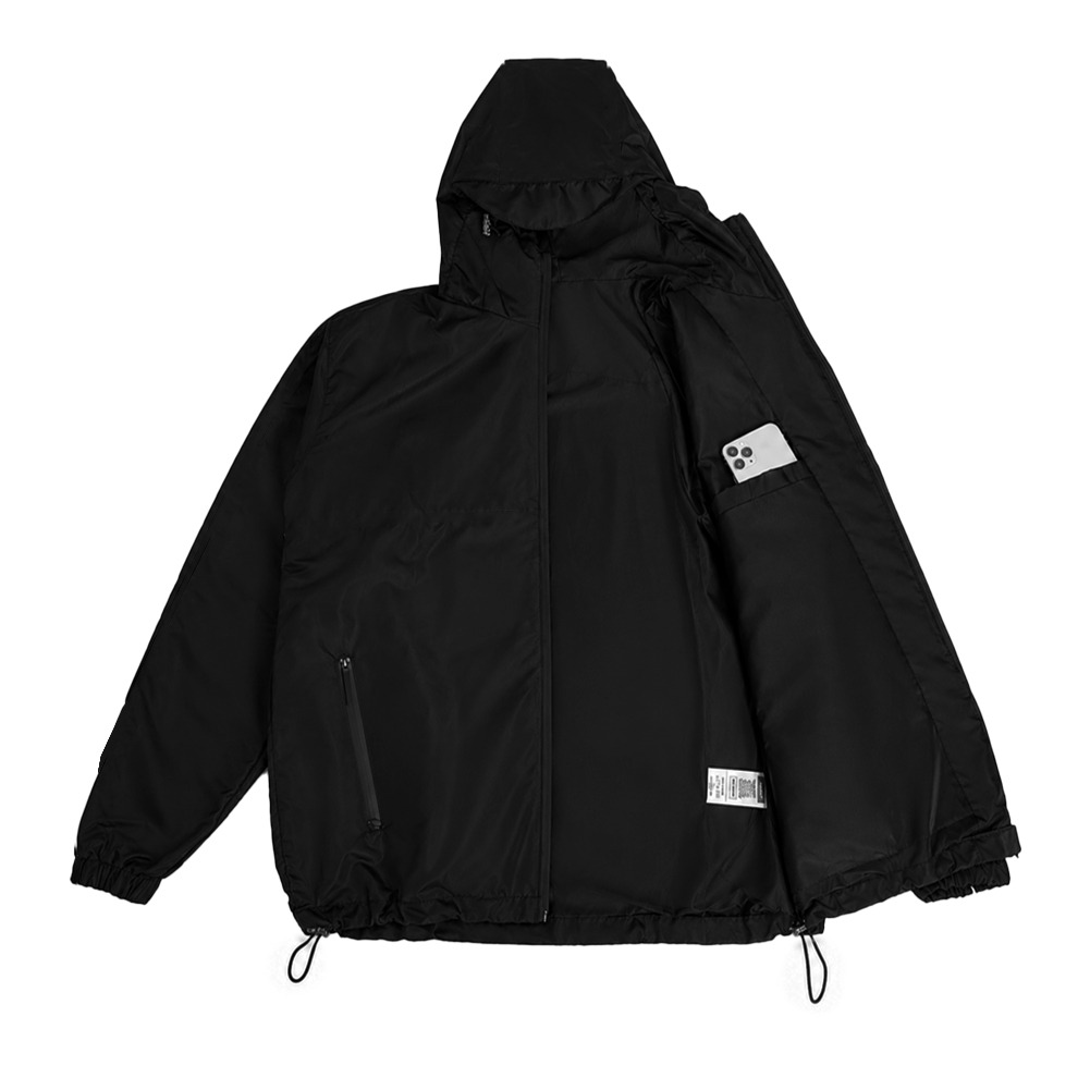 Hemdev Jacket Windbreaker Ramires Black