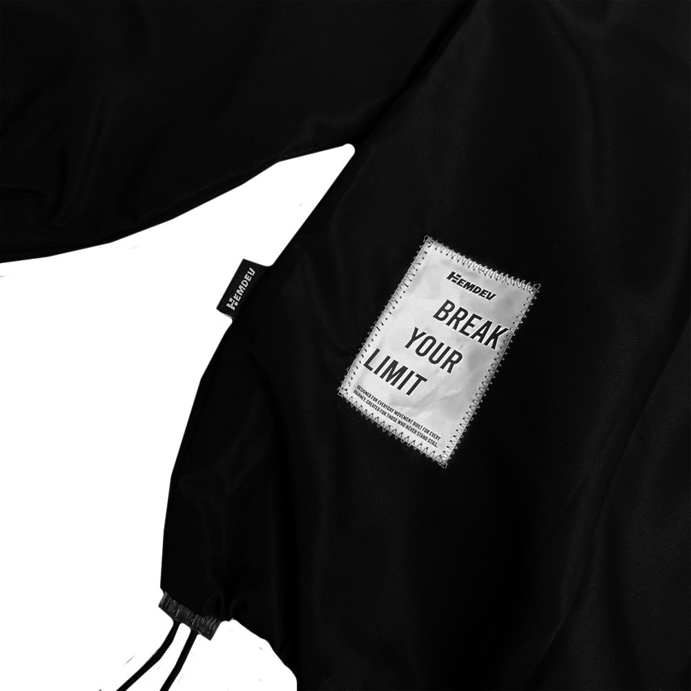 Hemdev Jacket Windbreaker Ramires Black