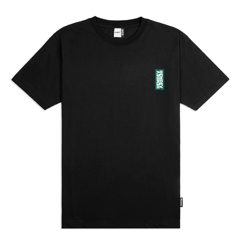 Hemdev Tshirt Creation Black Tees Katun