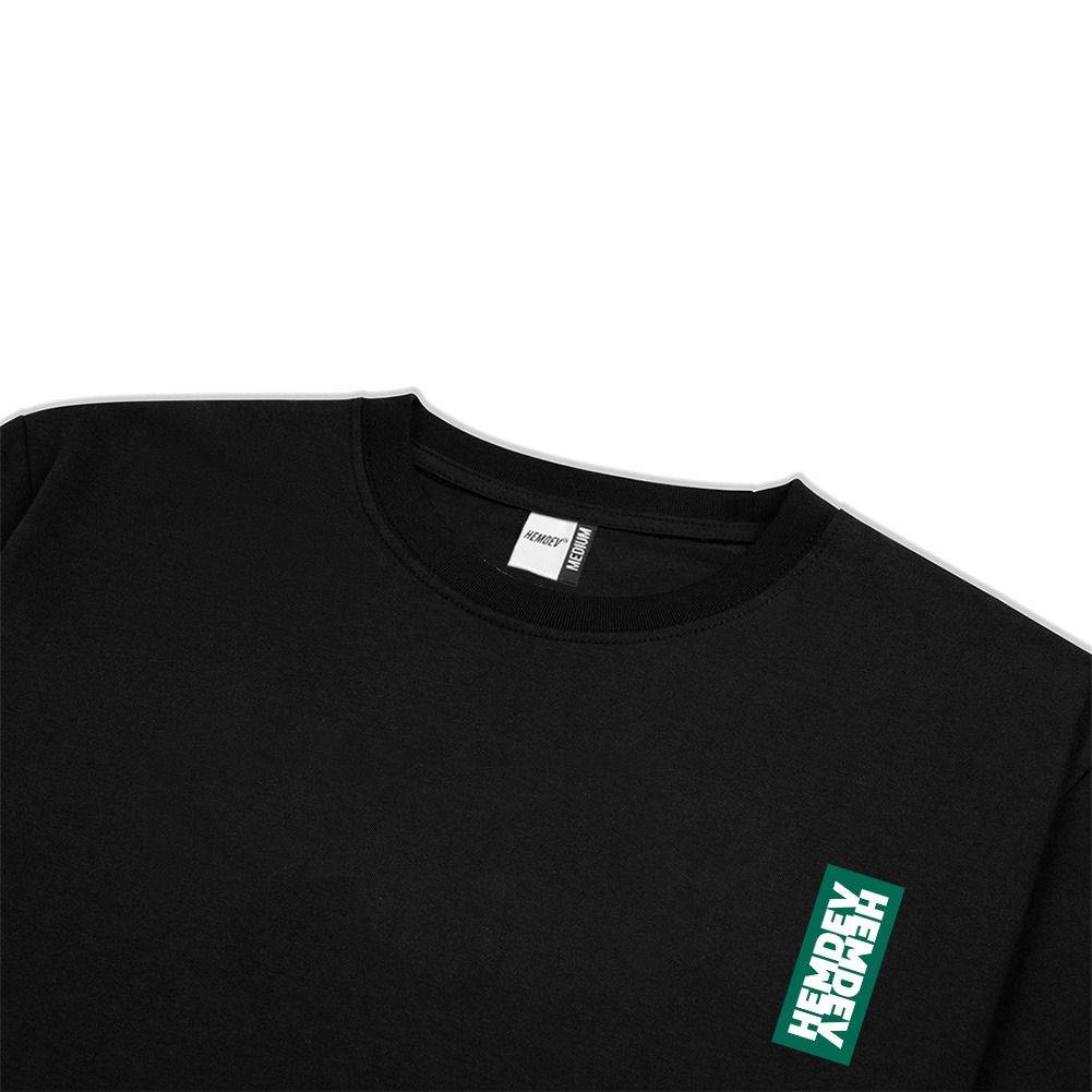 Hemdev Tshirt Creation Black Tees Katun