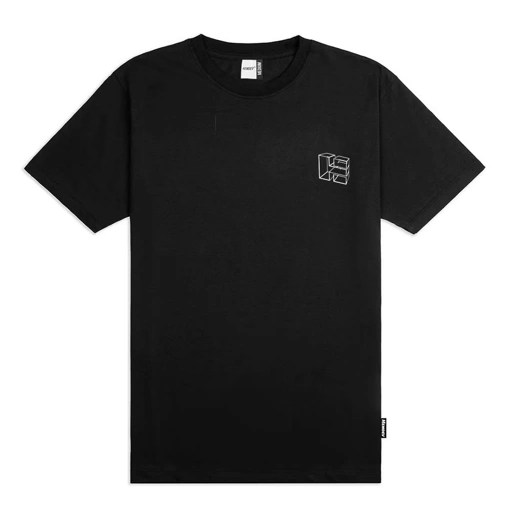 Hemdev Tshirt Damage Black Tees Katun