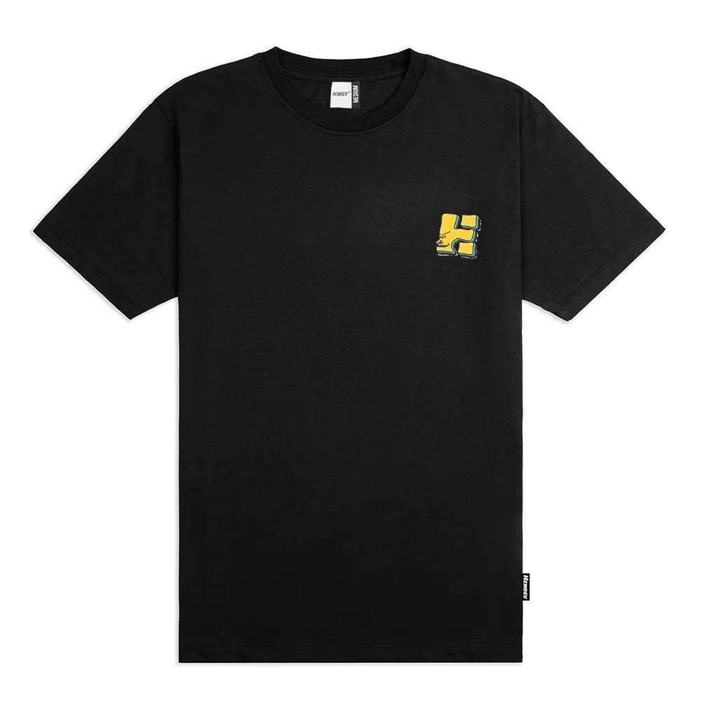 Hemdev Tshirt Fierce Black Tees Katun