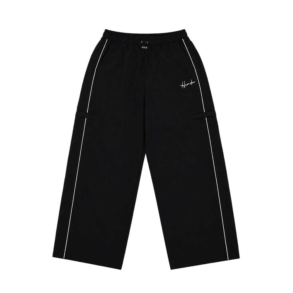 Hemdev Track Pants Reflective Ruinn Black
