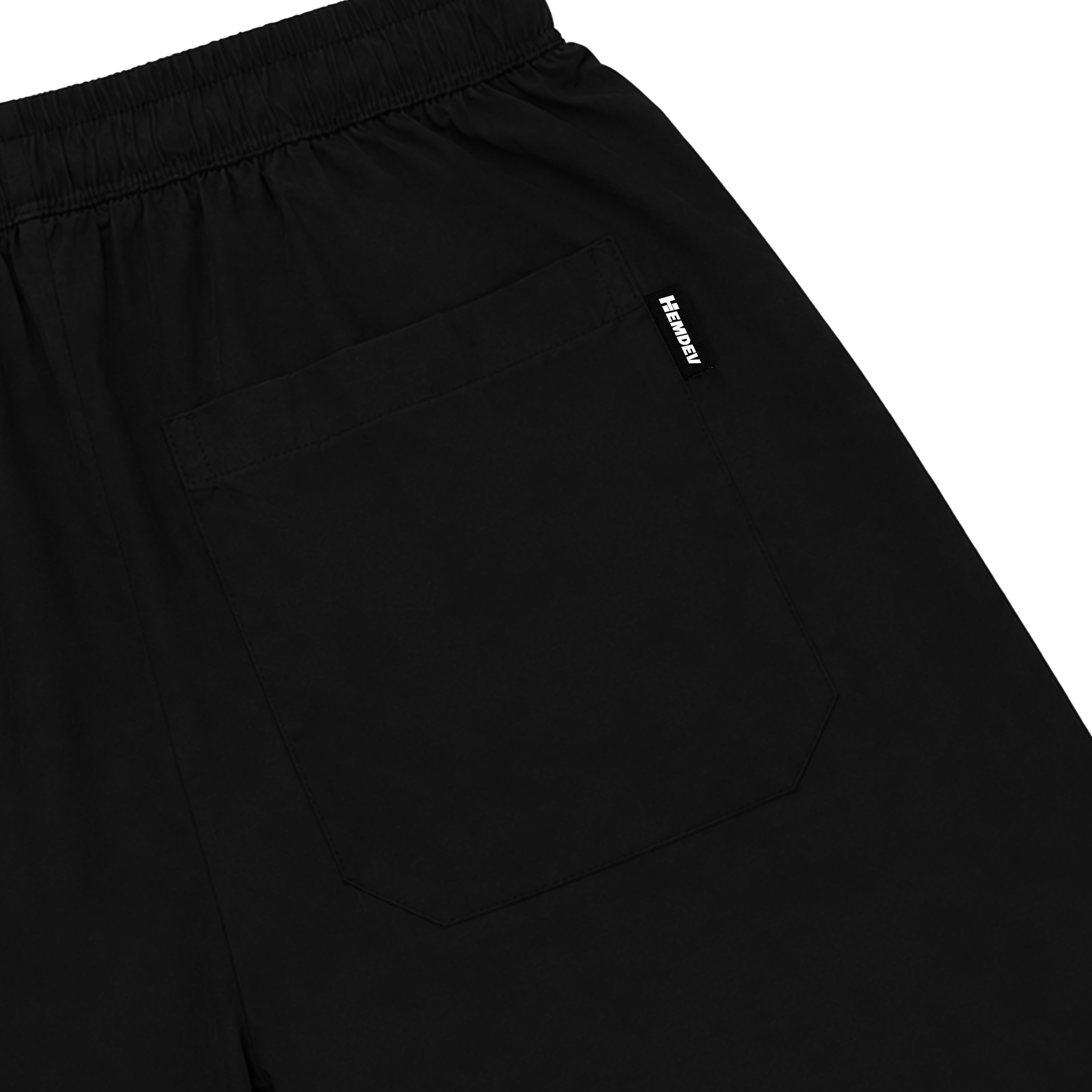 Hemdev Track Pants Reflective Ruinn Black