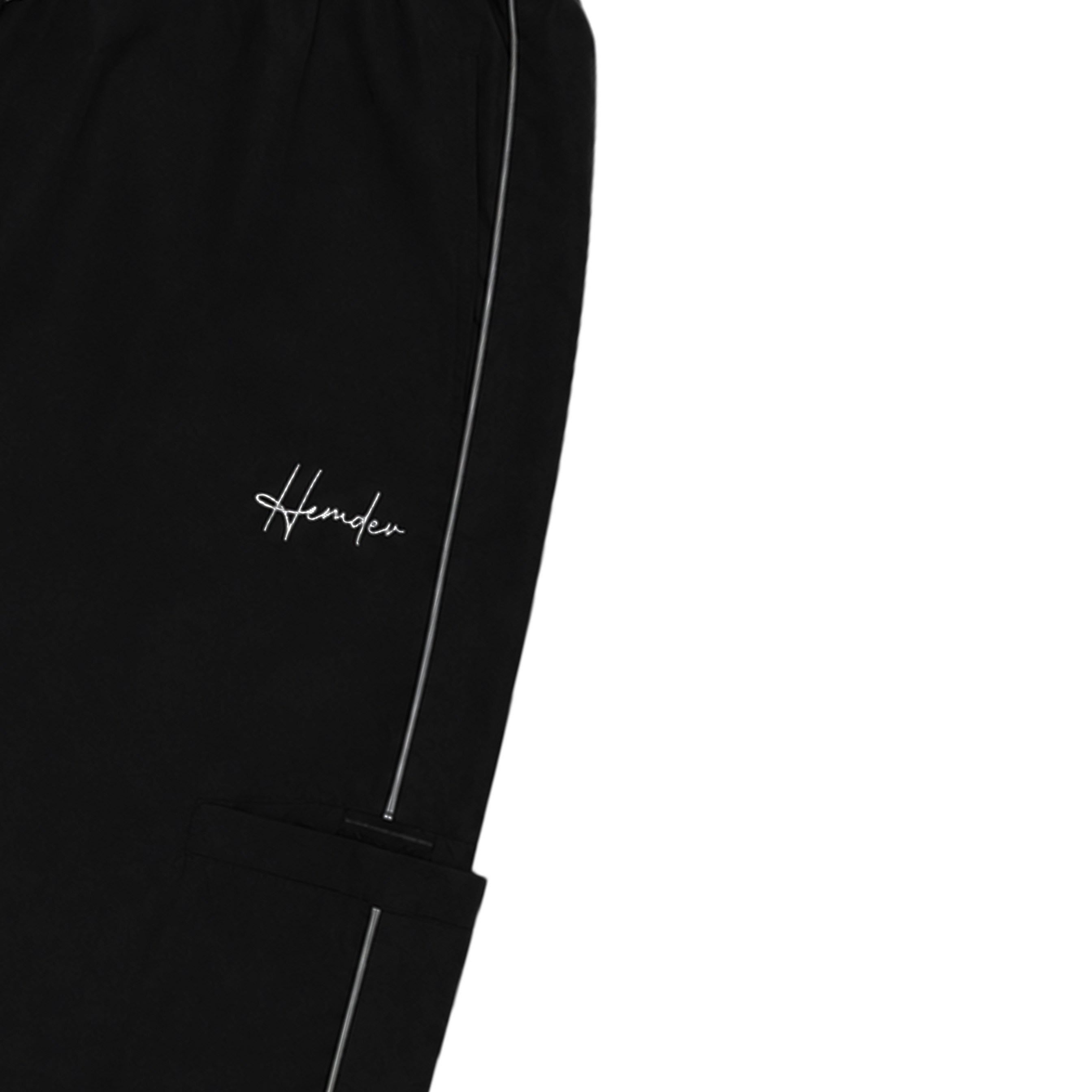 Hemdev Track Pants Reflective Ruinn Black