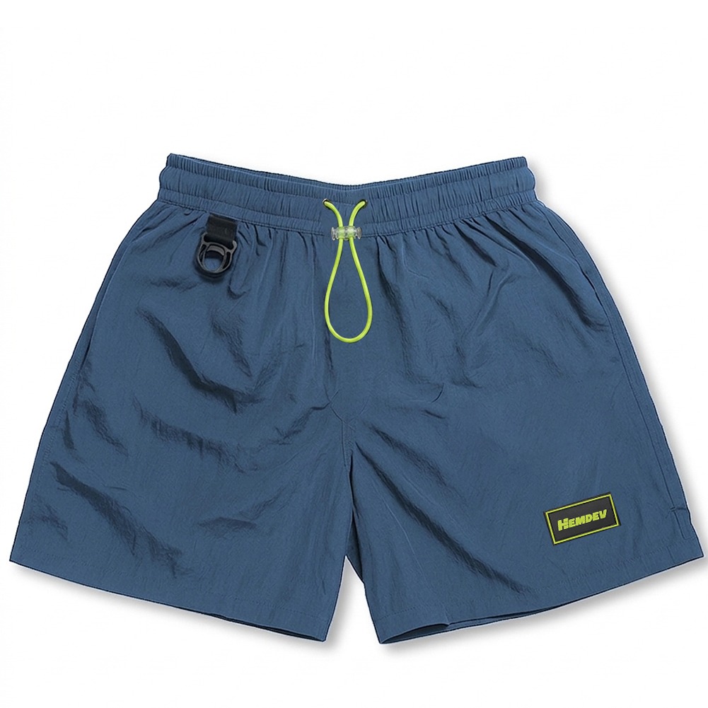 Hemdev Boardshort Memphis Blue Denim