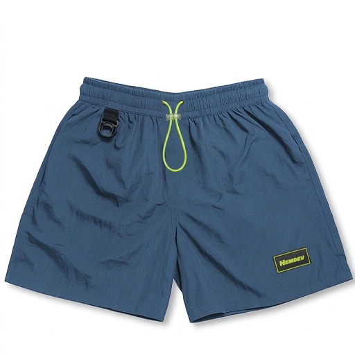 Hemdev Boardshort Memphis Blue Denim
