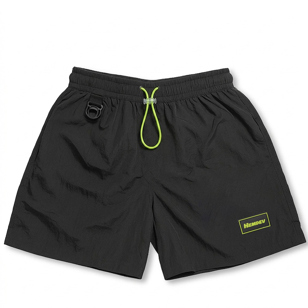 Hemdev Boardshort Memphis Black