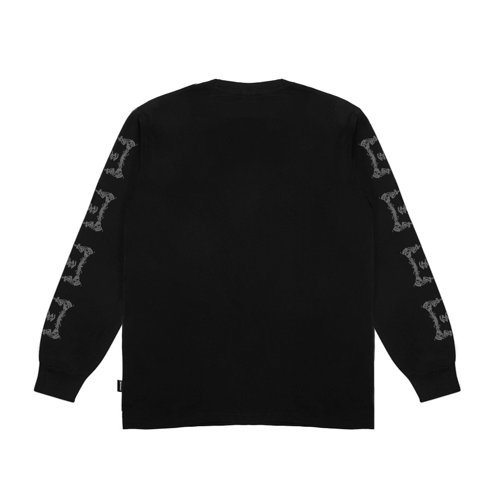 Hemdev Tshirt Longsleeve Meaning Black Tees Katun