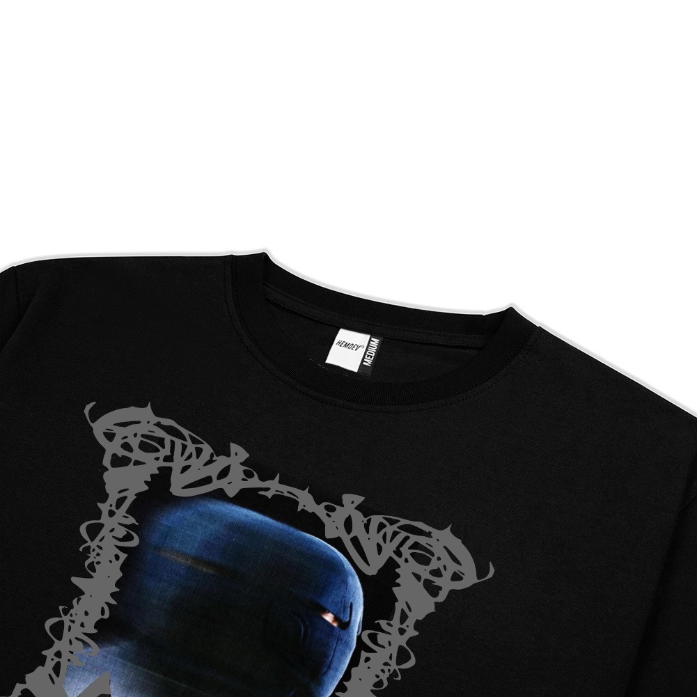 Hemdev Tshirt Longsleeve Meaning Black Tees Katun
