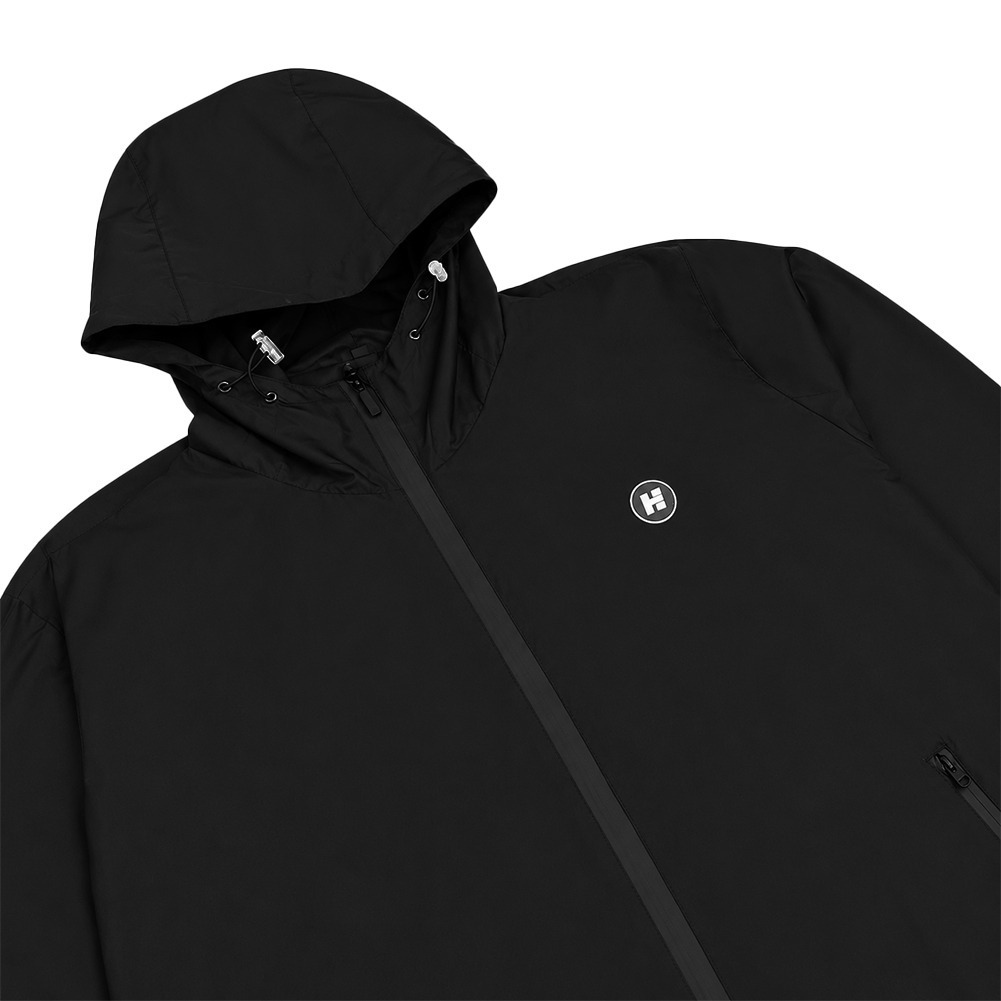 Hemdev Jacket Windbreaker Oregon Black