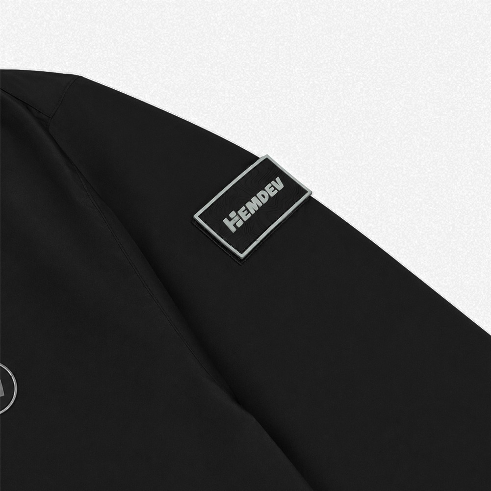 Hemdev Jacket Windbreaker Oregon Black