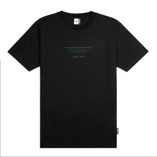 Hemdev Tshirt Roxxane Black Tees Katun