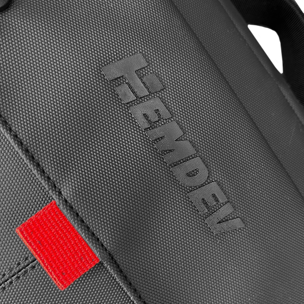 Hemdev Waistbag Black Crewl Tas Pinggang Slingbag Pria