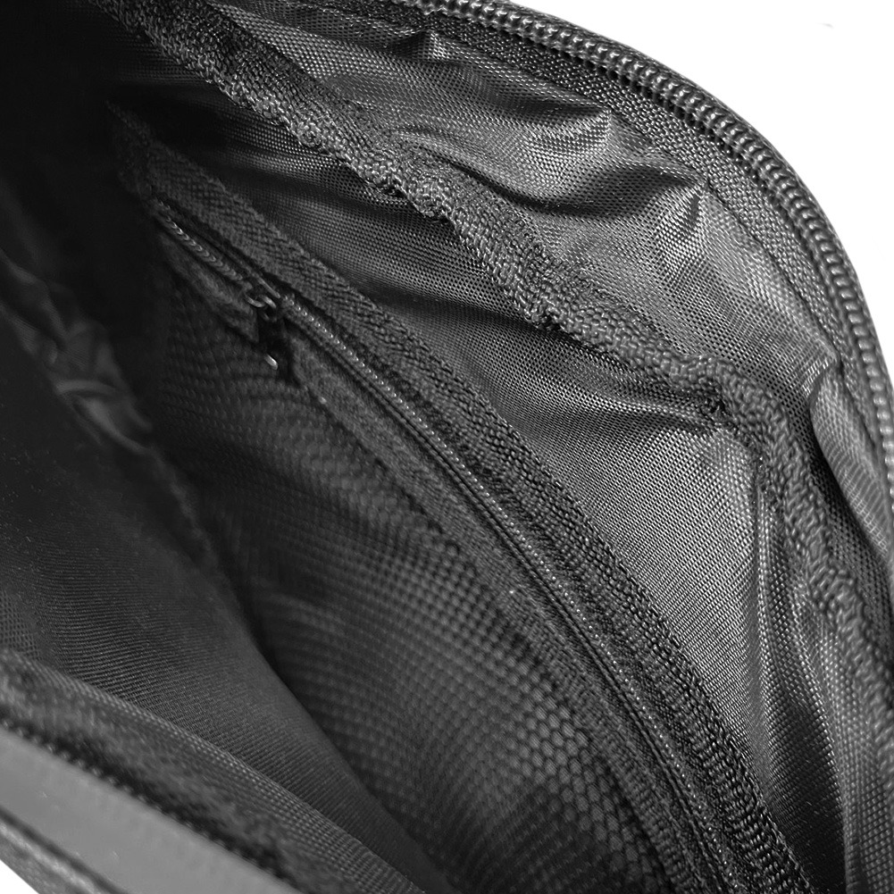 Hemdev Waistbag Black Crewl Tas Pinggang Slingbag Pria