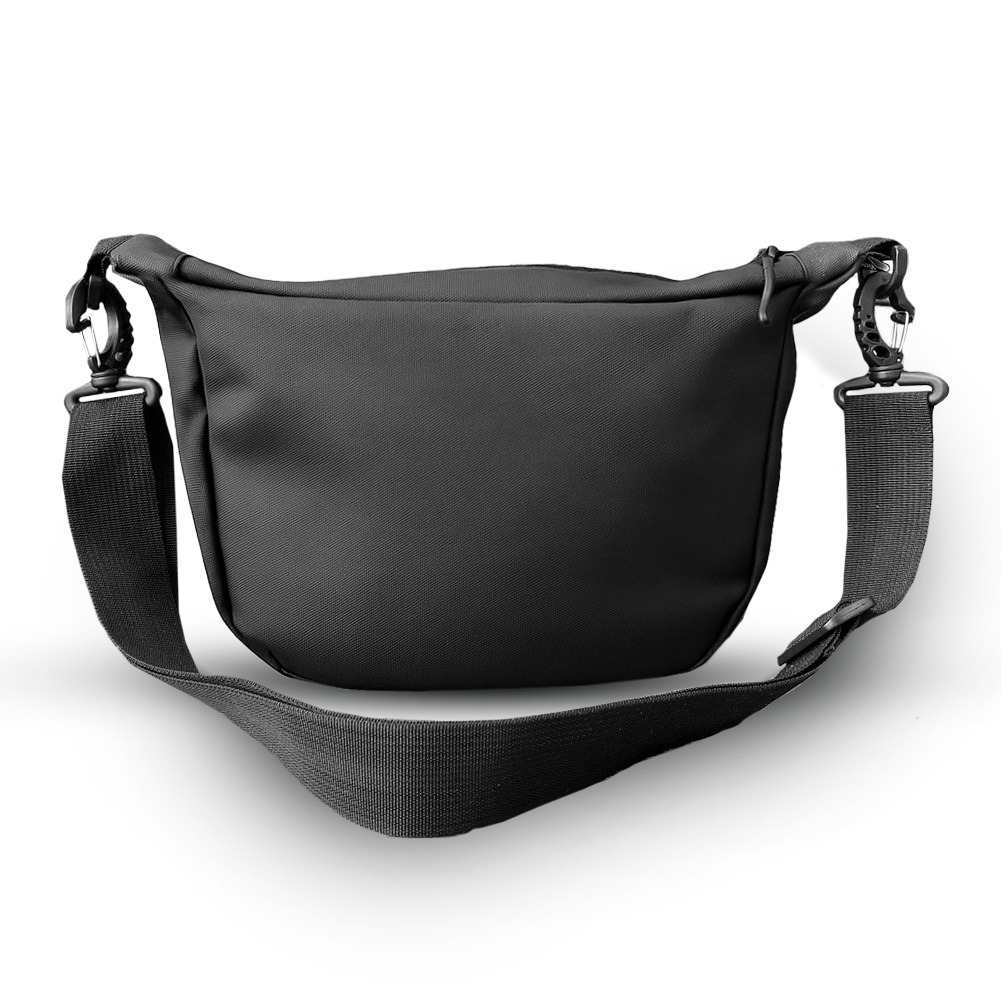 Hemdev Waistbag Black Crewl Tas Pinggang Slingbag Pria