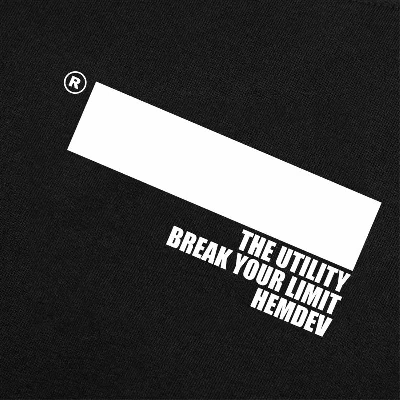 Hemdev Tshirt Timbersaw Black Tees Katun