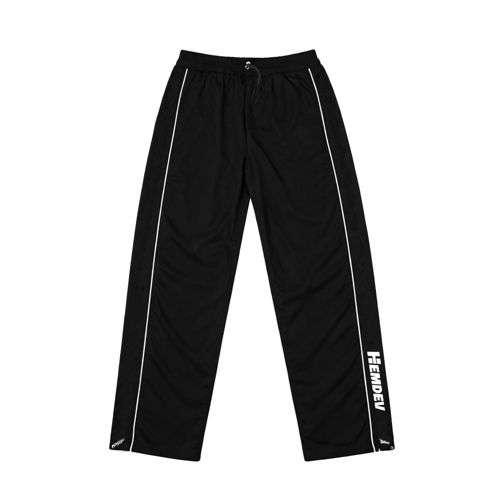 Hemdev Track Pants Reflective Rage Black