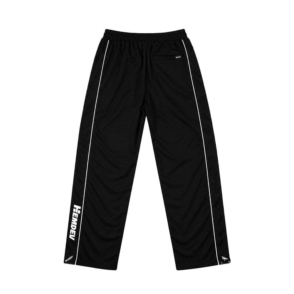 Hemdev Track Pants Reflective Rage Black