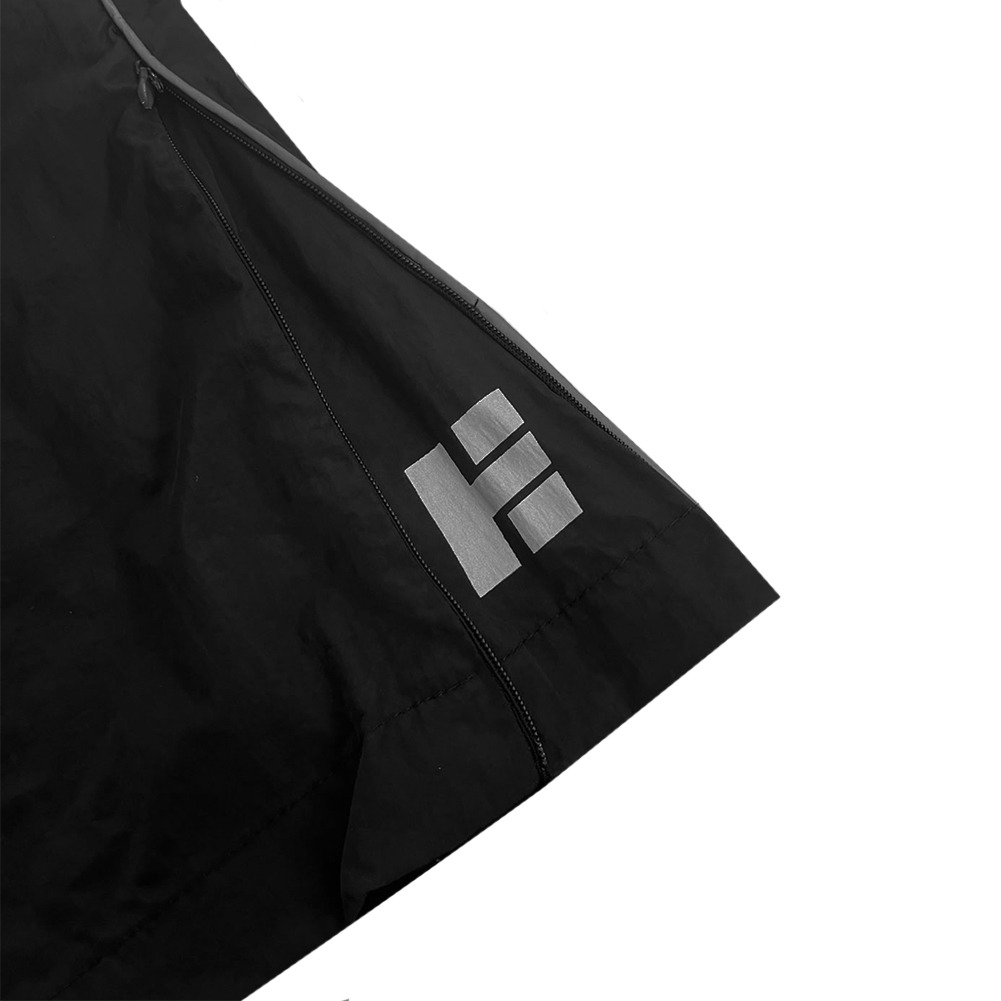 Hemdev Track Pants Revlective Sabotage Black