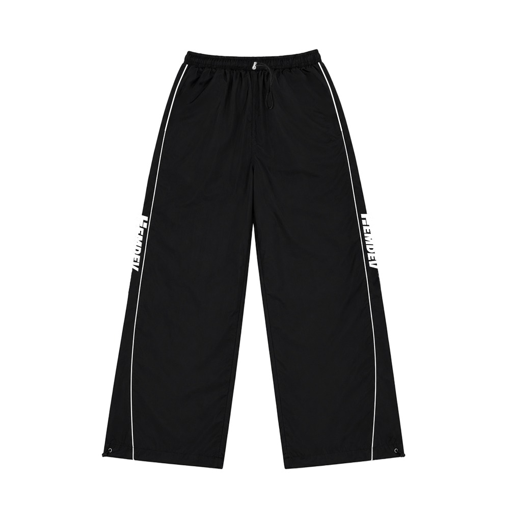Hemdev Track Pants Reflective Wesley Black
