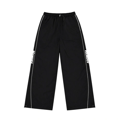 Image of Hemdev Track Pants Reflective Wesley Black