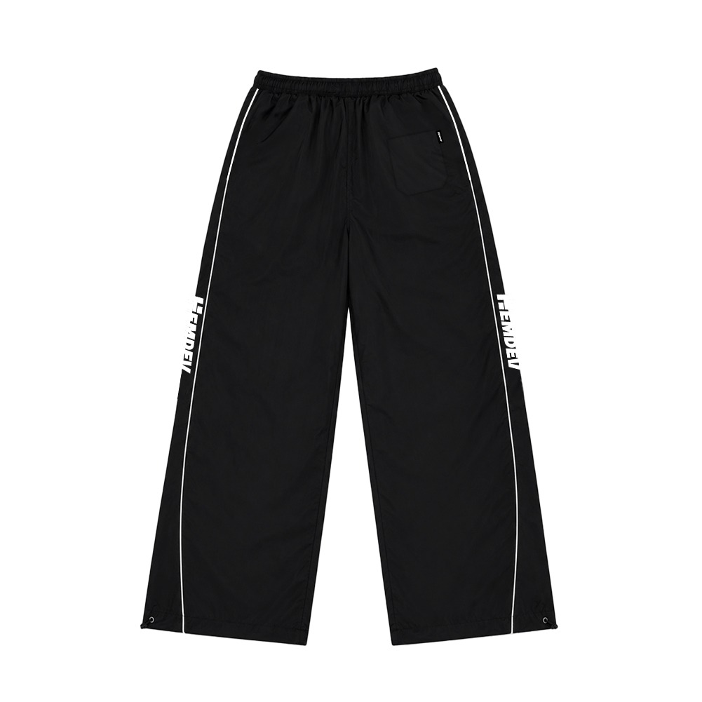 Hemdev Track Pants Reflective Wesley Black