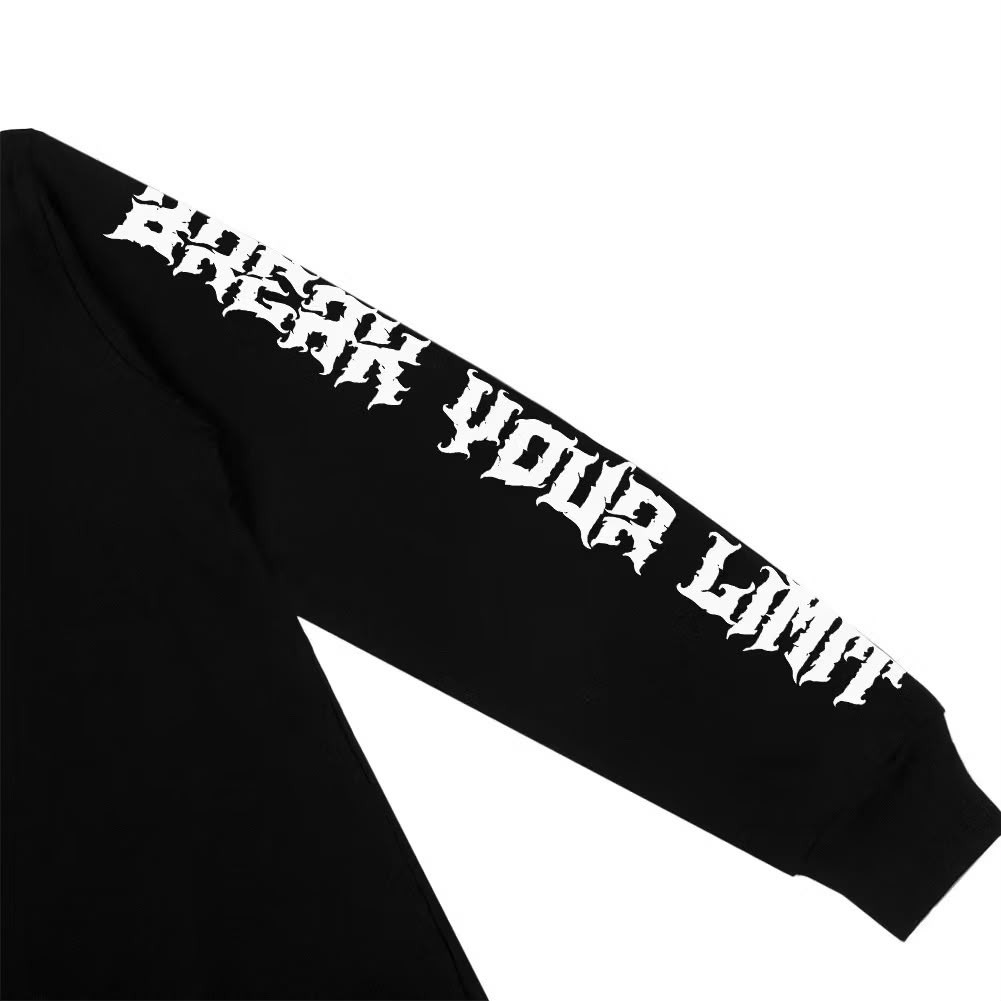 Hemdev Tshirt Longsleeve Widow Black Tees Katun