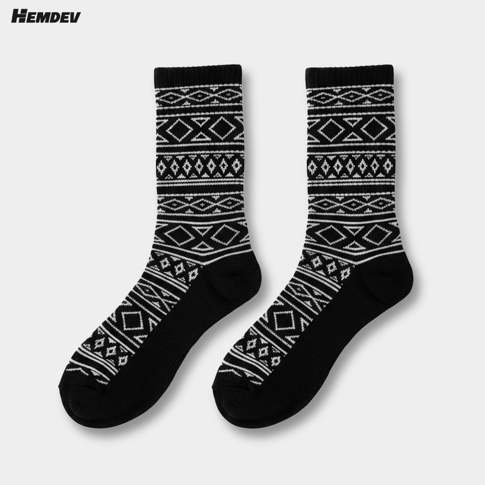  Hemdev Kaos Kaki Fanrir Black