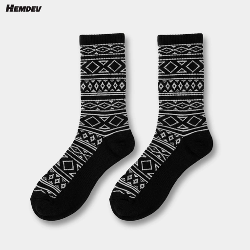 Image of  Hemdev Kaos Kaki Fanrir Black