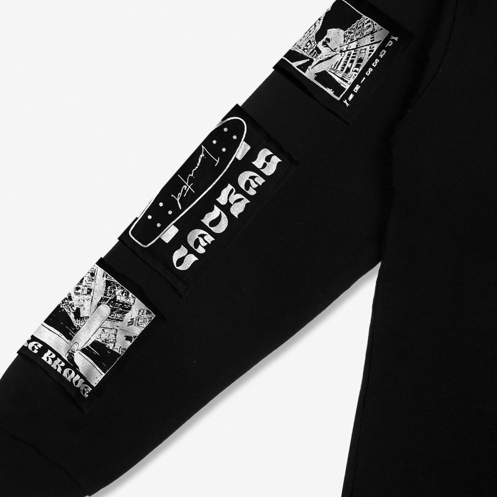 Hemdev Hoodie Elegy Black Jacket