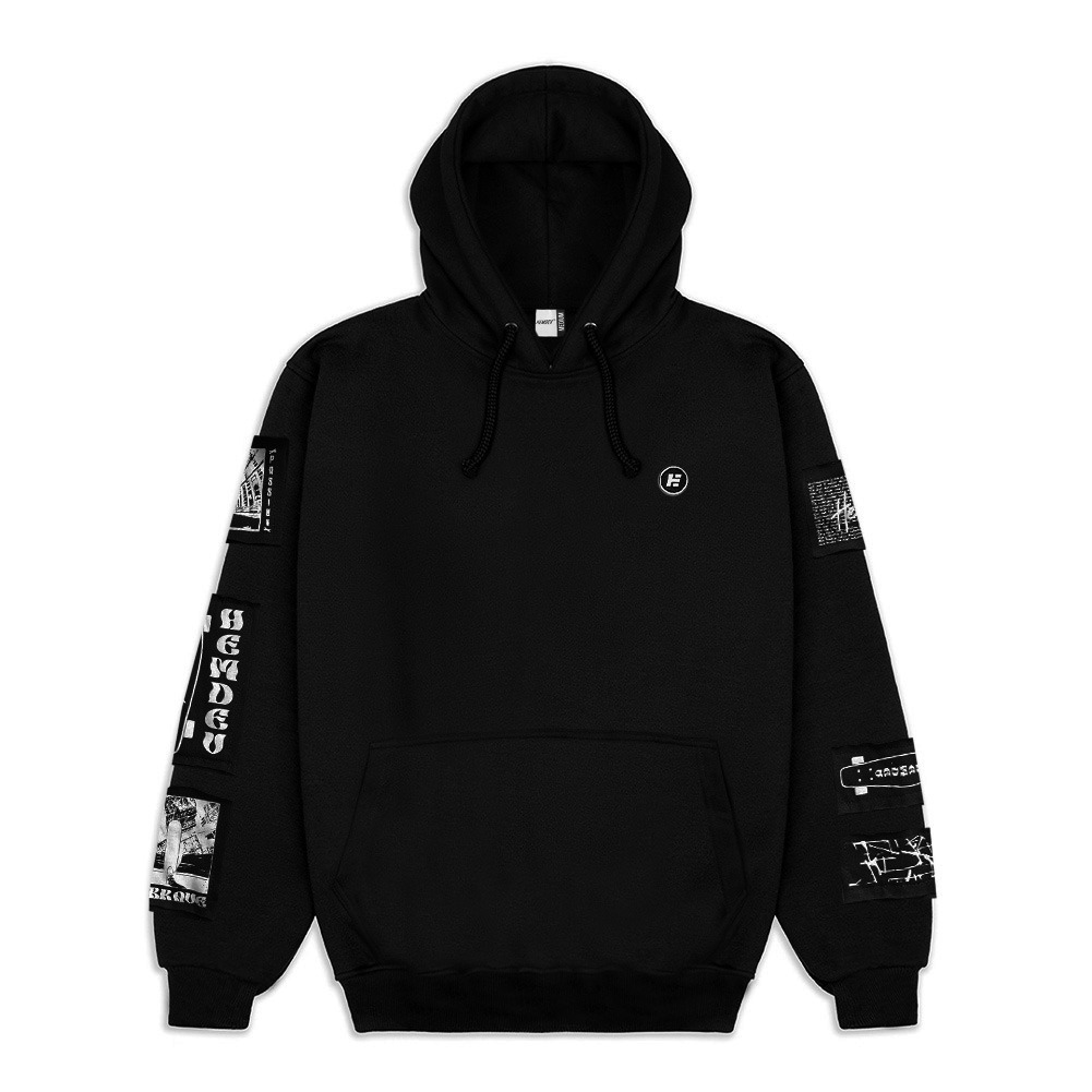 Hemdev Hoodie Elegy Black Jacket