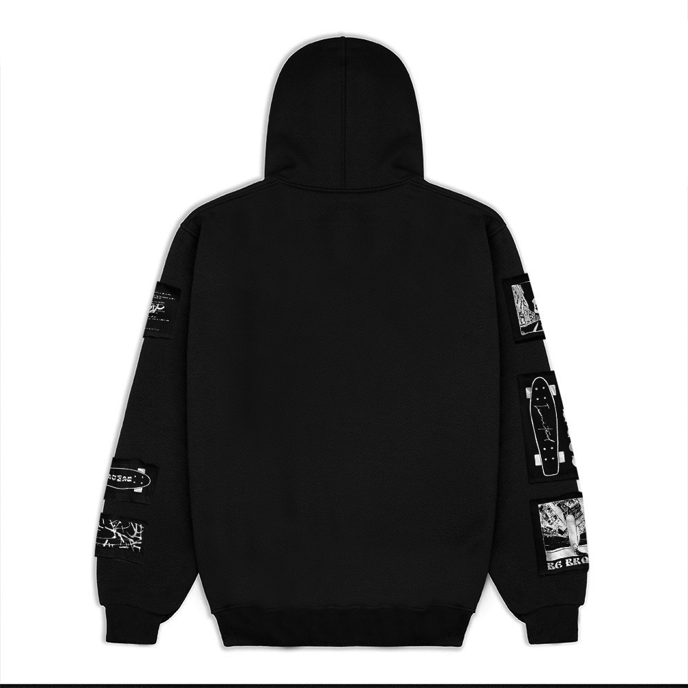 Hemdev Hoodie Elegy Black Jacket