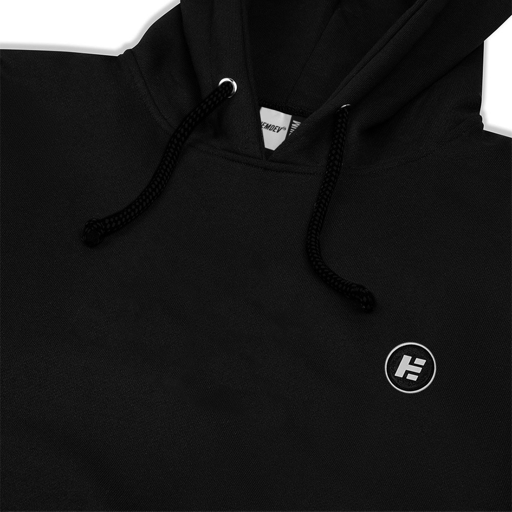Hemdev Hoodie Elegy Black Jacket