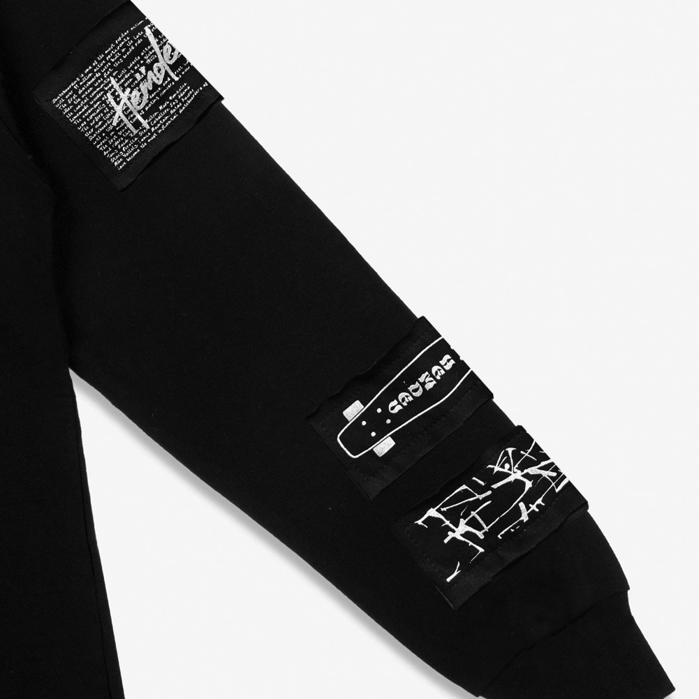 Hemdev Hoodie Elegy Black Jacket