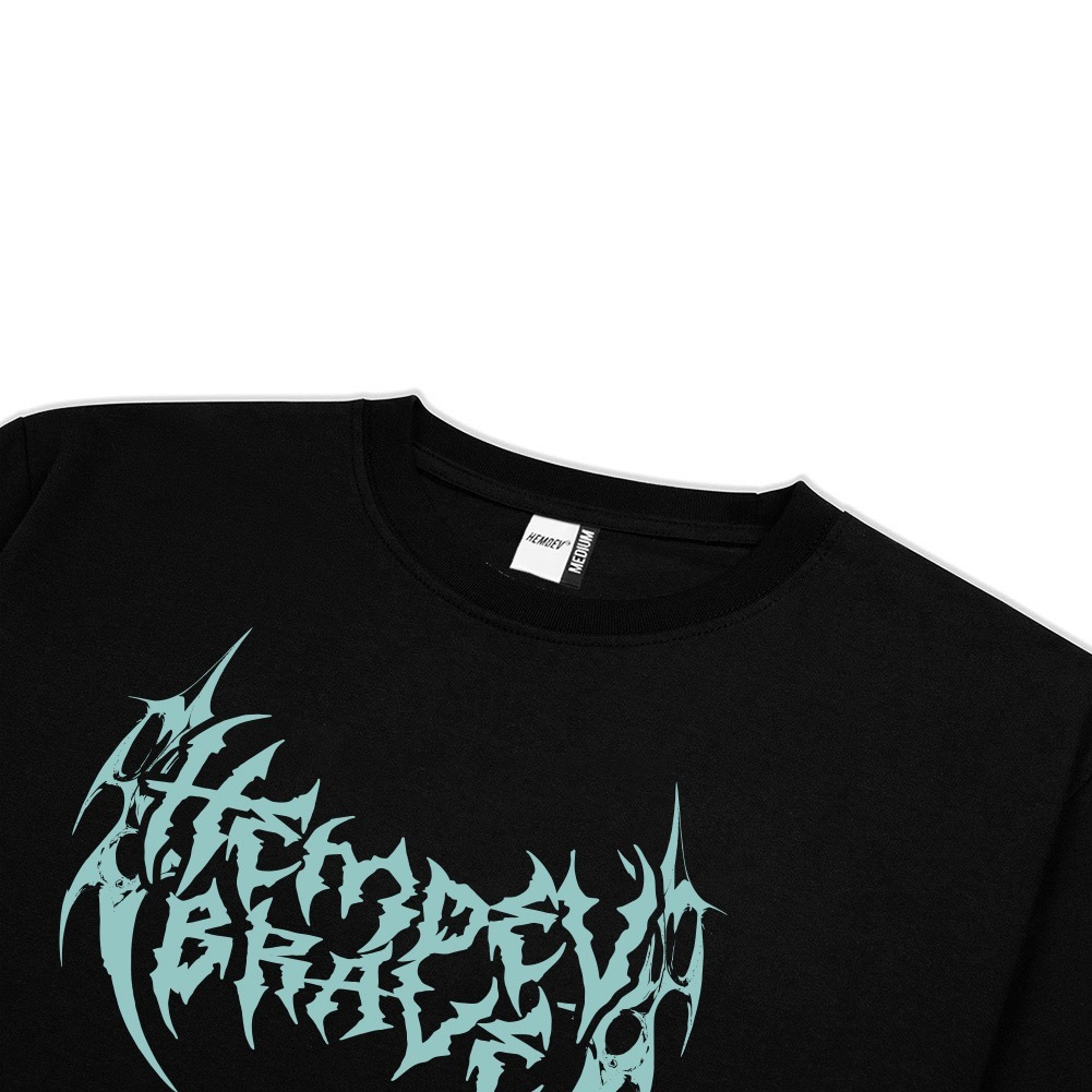 Hemdev Tshirt Doublesleeve Apophys Black Tees Katun