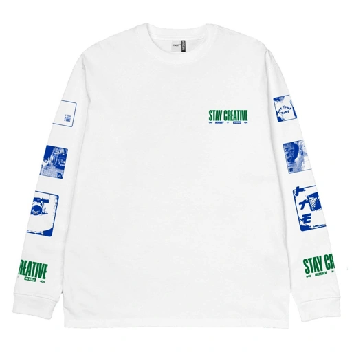  Hemdev Tshirt Longsleeve Algerian White Tees Katun